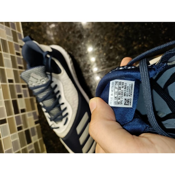 adidas Shoes Adidas Mens Icon V Bounce Iced Out Baseball Cleats